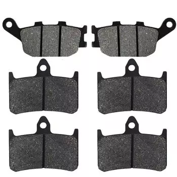 Передние и задние тормозные колодки для мотоцикла Road Passion, для HONDA CB900F CB900 CB 900 F Hornet 919 2002 2003 2004 2005 2006 2007