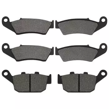 Передние и задние тормозные колодки для мотоцикла Honda Transalp XL600 XL650 XL700 XL 600 650 XL600V XL650V XL700V XRV750 Africa Twin XRV 750