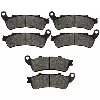 Передние и задние тормозные колодки для мотоцикла VFR 800 NT700V XL1000 XL1000V Varadero VT1300 Saber VT 1300 Interstate VT1300CX Fury ST1300