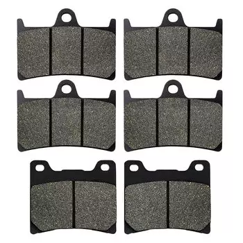 Передние и задние тормозные колодки для мотоцикла Yamaha YZF 600 R Thundercat YZF600R (только модели R) 97-07 YZF1000R Thunderace YZF 1000R 96-01