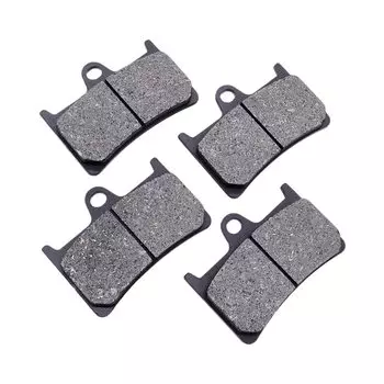 Передние и задние тормозные колодки для мотоцикла YAMAHA YZF600 YZF600R ThunderCat 1996-2007 YZF1000R Thunderace 1997, запчасти для мотоциклов, 1 комплект