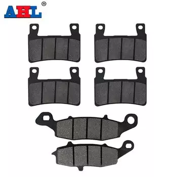 Передние и задние тормозные колодки для мотоцикла AHL для Suzuki VZR1800 K/R/Z Boulevard 2006-2014 M109R/R2/VZR 1800 R Intrumer 2006-2013