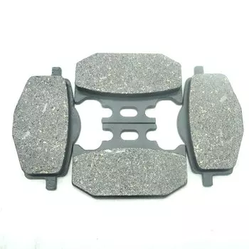 Передние и задние тормозные колодки для мотоцикла YAMAHA XT225W Serow 1993 1995 1996 XT 225 W XT225 W XT225WSerow