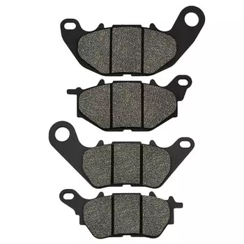 Передние и задние тормозные колодки для мотоцикла Yamaha YZFR3 YZF R3 321 cc 2015-2021 MTN320 MTN 320 A MT 03 MT03 2016 2017 2018-2019