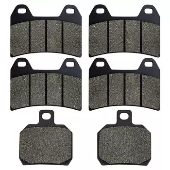 Передние и задние тормозные колодки для мотоцикла Ducati Sport 620 Monster 696 Hypermotard 796 1100 Supersport 750 800 900 Multistrada 1200