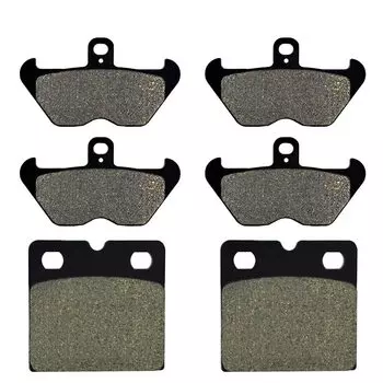 Передние и задние тормозные колодки для мотоцикла AHL для BMW K1100LT KL1100LT K1100RS K1200RS R1100RS FA407 FA18 K100RS K1