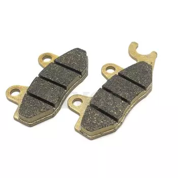 Передние и задние тормозные колодки для мотоцикла Kawasaki Ninja 400 EX400 2017 2018 2019 2020 2021 Z400 ABS 2018 2019 2020 2021 Z EX 400