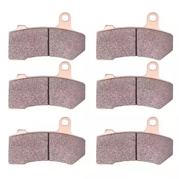 Передние и задние тормозные колодки для мотоцикла HARLE * DAVIDSO * FLHTCU 1750 Ultra Classic Electra Glide 17-19 FLHX 1690 Street Glide 11-16