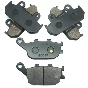 Передние и задние тормозные колодки для мотоцикла HONDA CBR600 1991-1994 CBR600F / CBR600F2 Super Sport 1991-1994 CBR 600 600F 600F2