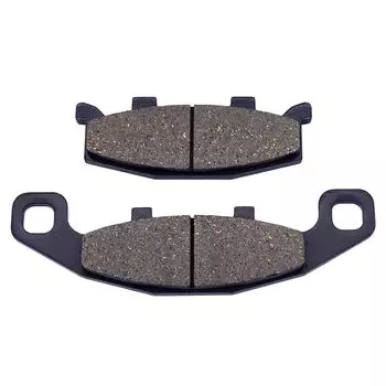 Передние и задние тормозные колодки для мотоцикла KAWASAKI ZR250 Balius 1991-1995 ZZR 250 ZZR250 EX250 1990-2001, тормозные диски, 1 комплект