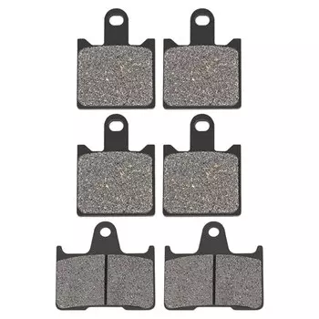 Передние и задние тормозные колодки для мотоцикла KAWASAKI ZZR1400 ZX14 Ninja ZX 1400 A C 2006-2014 Мини 14 ZG1400 GTR1400 2008-2014