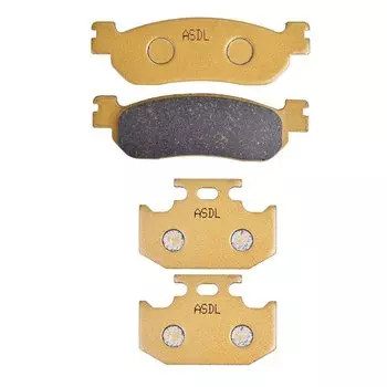 Передние и задние тормозные колодки для мотоцикла Yamaha Serrow 250 XG250 XG 250 Tricker 2004 2009 2010 2011 XT225WE XT250 XT 250 Serow