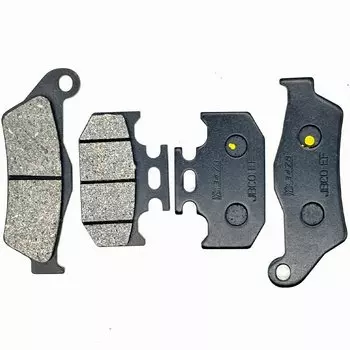 Передние и задние тормозные колодки для мотоцикла YAMAHA FZ25 ABS FZ25, Сделано в Индии 2017-2021 FZS25 ABS FZ25S 20-21 FAZER25 / ABS 17-20