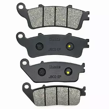Передние и задние тормозные колодки для мотоцикла HONDA FJS600 Silver Wing 600 01-02 FJS600D 03-08 FJS600A Silver Wing GT ABS 03-08 FJS 600A