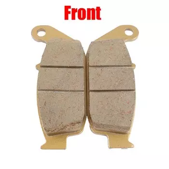 Передние и задние тормозные колодки для мотоциклов Macbor Монтана XR5 для COLOVE 500X Excelle 500 X KY500X для KOVE 500X Classic