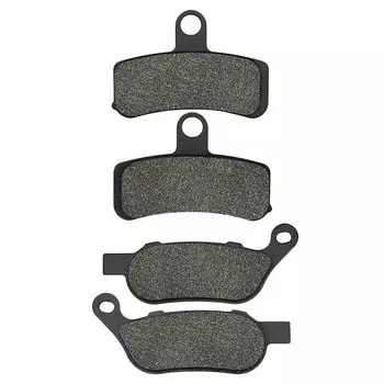 Передние и задние тормозные колодки для Мотоциклов Harley Dyna Super Wide Glide FXD FXDC FXDWG Switchback FLD Street Bob FXDB Low Rider FXDL