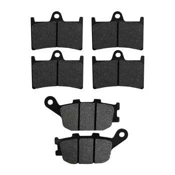 Передние и задние тормозные колодки для мотоциклов Yamaha FZ6 FZ8 Fazer 8 YZF600 R6 YZF R6S Naked FZ1 Fazer FZS 1000 YZF R1 MT07 MT09 Tracer