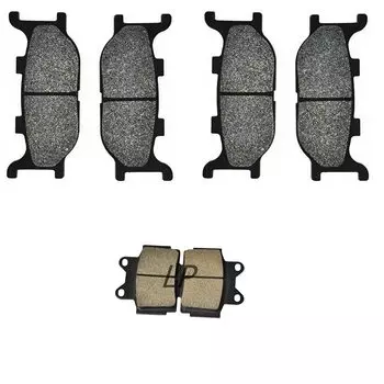 Передние и задние тормозные колодки для мотоциклов YAMAHA TZR150 TZR150 2000 XJR400 XJR 400 1993-1996 XJ600 XJ 600 1998-2003