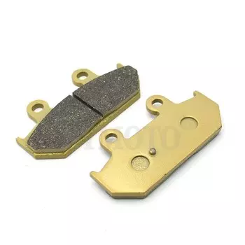 Передние и задние тормозные колодки для мотоциклов Suzuki AN 250 AN250 Skywave 2007-2008 AN400 AN 400 Burgman/Skywave ABS 2007-2019