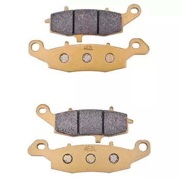 Передние и задние тормозные колодки двигателя для Kawasaki VN900 VN1500 VN800 VN1600 VN1700 ZR-7 S ZR 750 Vulcan Classic LT CC SUZUKI M/VZ 1500