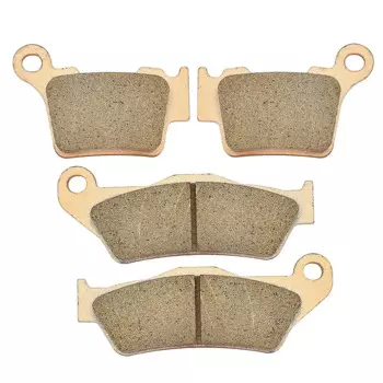 Передние и задние тормозные колодки Moto из металла и латуни для KTM XC XCF XCFW XCW SX SXF EXC EXCF 85 125 250 300 350 450 TPI 2004-2023
