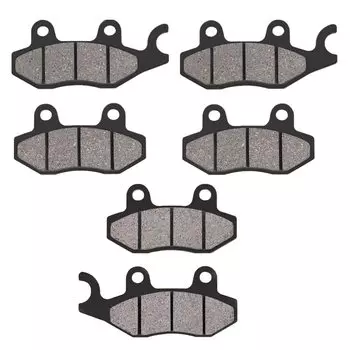 Передние и задние тормозные колодки мотоцикла для YAMAHA XTZ 750 Super Tenere 1989-1995 XTZ750