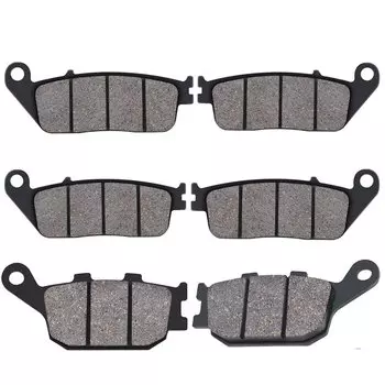 Передние и задние тормозные колодки мотоцикла для HONDA 599 CBR600 CBR 600 F3 CB600F Hornet CB 600F CBF 600 CBF600 CB750 CBF 1000 CBF1000