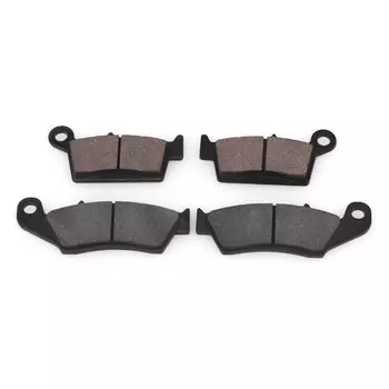Передние и задние тормозные колодки мотоцикла для Suzuki RMZ250 RMZ 250 2004-2019 RMZ450 RMZ 450 2005-2019 RMX450 RMX 450 2010-2015