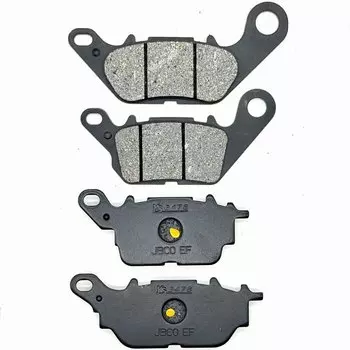 Передние и задние тормозные колодки мотоцикла для YAMAHA N Max N-MAX 125 GPD125 (2DS1) 2015-2024/ABS 17-2023 N-MAX NMAX 155 GPD150-A 17-22