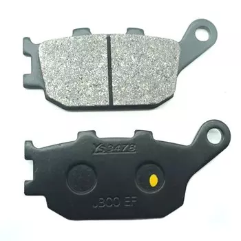 Передние и задние тормозные колодки мотоцикла для YAMAHA FZ6 Fazer 2004-2008 FZ6N (1B37) (1B38) 2006 FZ6S 2005-2006 XJ6S 2013-2015 FZ 6 6N 6S