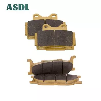 Передние и задние тормозные колодки мотоцикла для Yamaha XJ 600 N 1995-1997 FZX 250 Zeal (3YX1/2/4) 1991-1992 # c