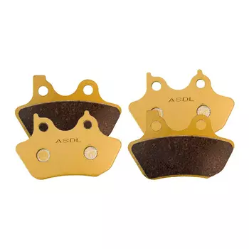 Передние и задние тормозные колодки мотоцикла для HAR/LEY-DAVI/DSON FXST FXSTi FXSTB FXSTBi Night Train Softail FLSTF FLSTFi Fat Boy 2011