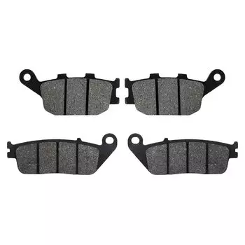 Передние и задние тормозные колодки Road Passion для мотоцикла HONDA VTX1300S VTX1300C VTX 1300 VTX1300 S Retro / C / R / T 2003-2013