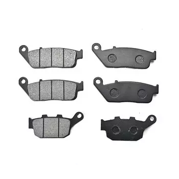 Передние и задние тормозные колодки XX для мотоцикла Honda CBR250RR CB400 MC22 92-98 CB-1 NC36 CBR400RR NC23 NC29 CBR600