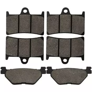 Передние и задние тормозные колодки Yerbay для мотоциклов Yamaha TDM900 TDM 900 2002-2010 FJR1300 FJR 1300 2001 2002 2003 2004 2005