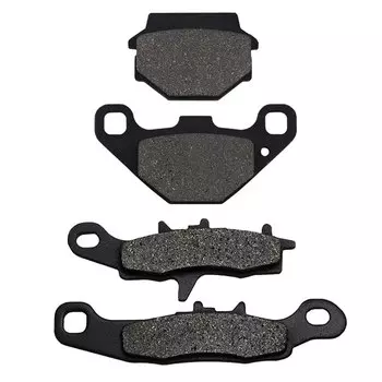 Передние и задние тормозные колодки Yerbay для мотоцикла Kawasaki KL 250 G4 G5 G6 G7 G8 Super Sherpa KL250 2000 2001 2002 2003 2004