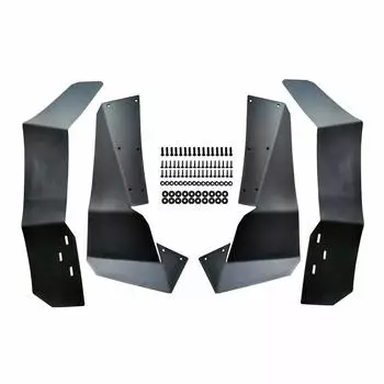 Передние и задние удлиненные Брызговики для Polaris RZR S 900 / S 1000 / S 4 900 2015-2019