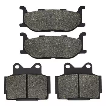 Передние или задние тормозные колодки Cyleto для мотоциклов для Yamaha XJ600 XJ600N XJ600S Diversion XJ 600 N S 1992 1993 1994 1995-1997 гг.