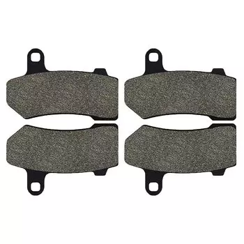 Передние или задние тормозные колодки Cyleto для мотоцикла Harley VRSCR стрит-род VRSCD VRSCDX VRSC ночной стержень VRSCF мышцы VRSCAW V-Rod