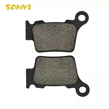 Передние или задние тормозные колодки для мотоцикла Yamaha TT 600 R RE TT600E TT600K 4GV XT660Z XT 700 Z Tenere XT 660 Z XT700Z