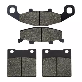 Передние или задние тормозные колодки мотоцикла для Suzuki GSF250 Bandit 92-96 GSF400 91-95 GSX250F через 90-98 GSX250 1991 GS500E 89-95