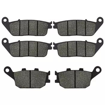 Передние или задние тормозные колодки мотоцикла для Kawasaki Versys KLE 650 16-21 Ninja EX650 EX 650 Z650 ER650 17-21 Z750 Z 750 ZR750 07-11