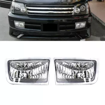 Передние левые и правые Противотуманные фары в сборе для Toyota Land Cruiser Prado 90 FJ90 3400 96-03