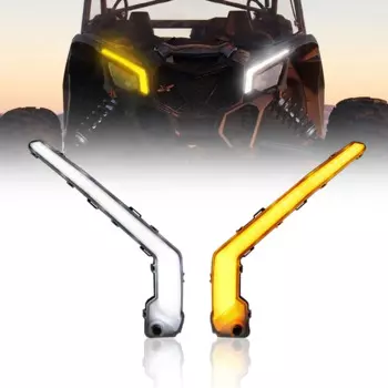 Передние мигающие дневные ходовые огни, указатели поворота для Can-Am Maverick X3 Max R4X4 XDS / XRS 2017-2022
