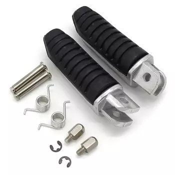 Передние мотоциклетные педали для подножки Racer Enduro для Suzuki TL1000 GSX-S750 GSXS750 2015-2016 SV650 SV1000 2003 2004 2005 2006 2007