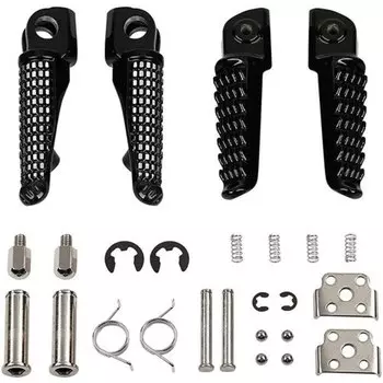 Передние ножки для мотоцикла, педаль для Kawasaki Ninja ZX6R ZX10R ZX-6R Z750 Z1000 ER6F ZX636 ER6F EX650 ER6N