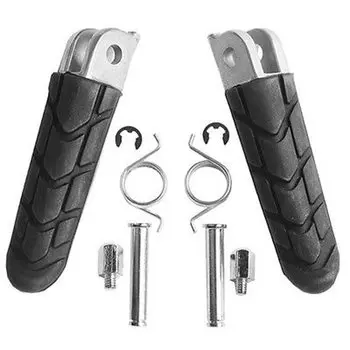 Передние Подножки ALLGT, подножки для Honda CBR600F4 CBR600F4i 1999 2000 2001 2002 2003 2004 2005 2006