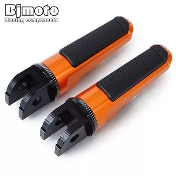 Передние подножки для мотоцикла APRILIA SHIVER 750 900, педаль водителя для K-TM 125 200 390 DUKE Duke 125 Duke 200 Duke 390