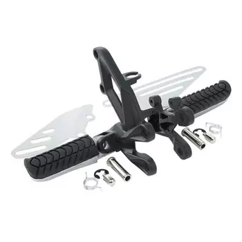 Передние Подножки для мотоцикла, комплект кронштейнов для KAWASAKI ZZR1400 ZZR 1400 ZX14R 2006-2018 2016