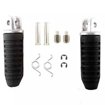 Передние Подножки для мотоцикла, подножки для Suzuki Hayabusa GSX1300R GSX650F 2008 2009 2010 2011 2012